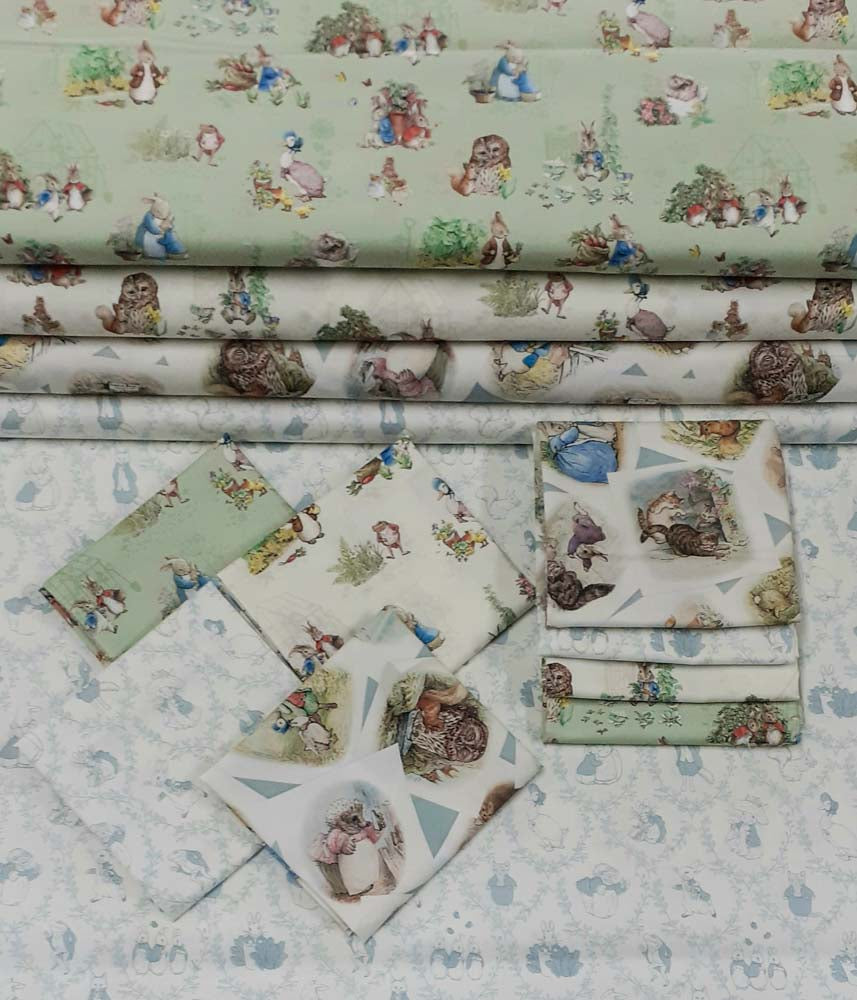 Peter Rabbit and Friends