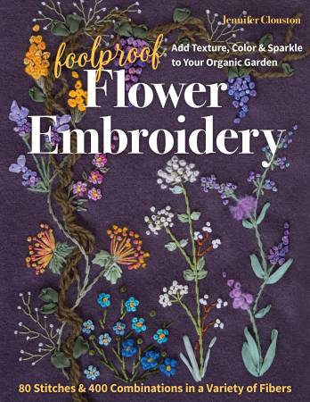 Foolproof Flower Embroidery # 11400
