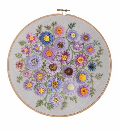 
                  
                    Foolproof Flower Embroidery # 11400
                  
                