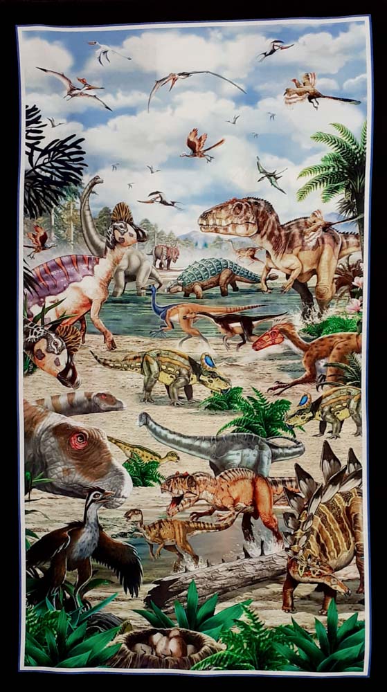 Dinosaurs Panel 3386P