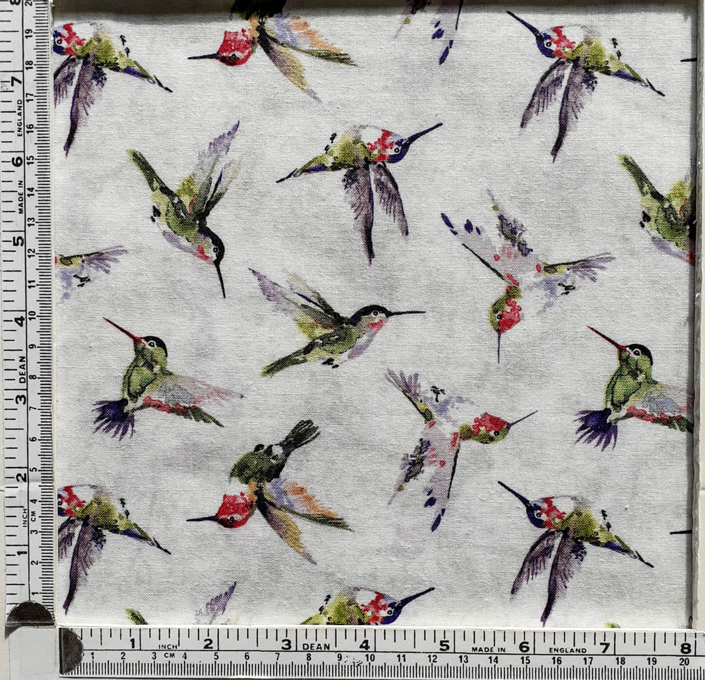 Hummingbird Floral 39930 173