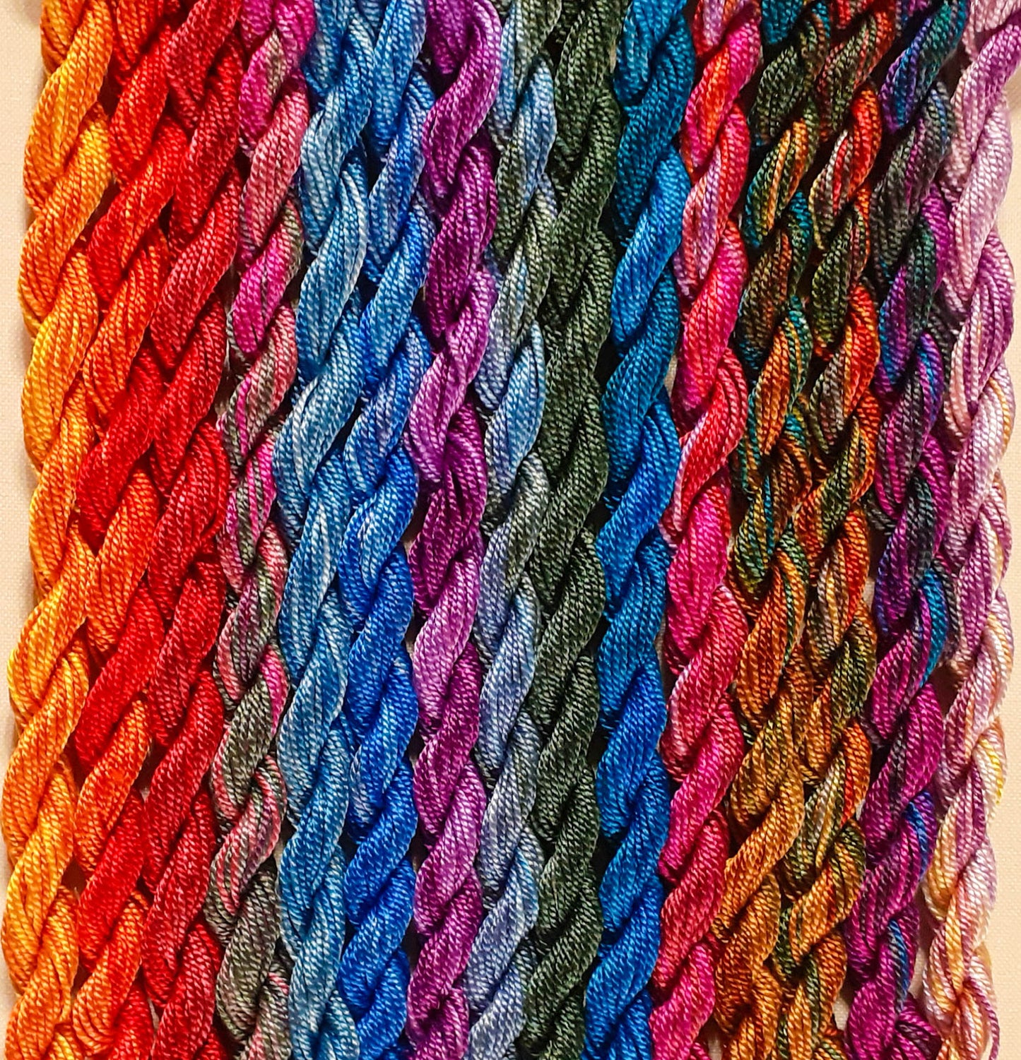 
                  
                    Mulberry Silk 3 ply Fine Twist Thread
                  
                