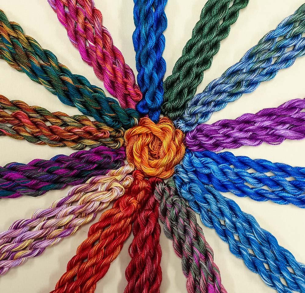 
                  
                    Mulberry Silk 3 ply Fine Twist Thread
                  
                