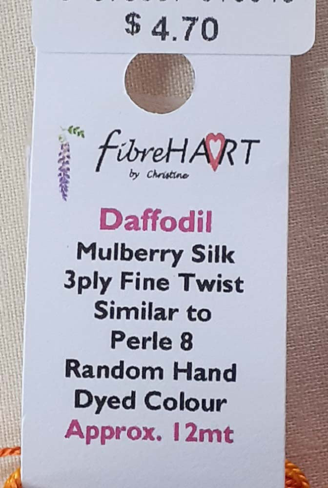 
                  
                    Mulberry Silk 3 ply Fine Twist Thread
                  
                