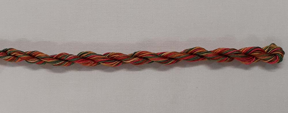 
                  
                    Mulberry Silk 3 ply High twist Thread
                  
                