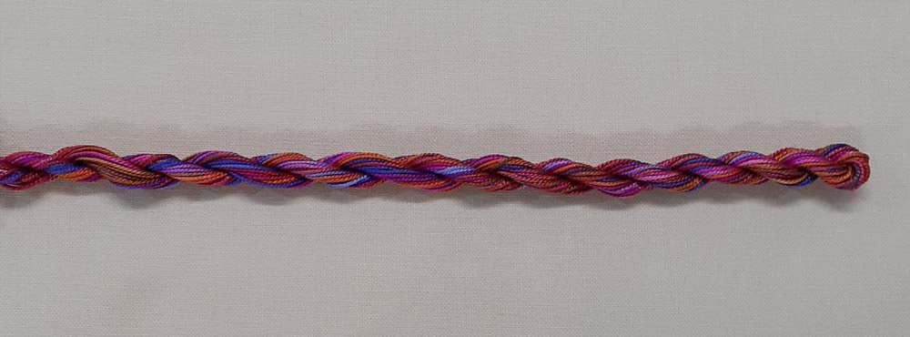
                  
                    Mulberry Silk 3 ply High twist Thread
                  
                