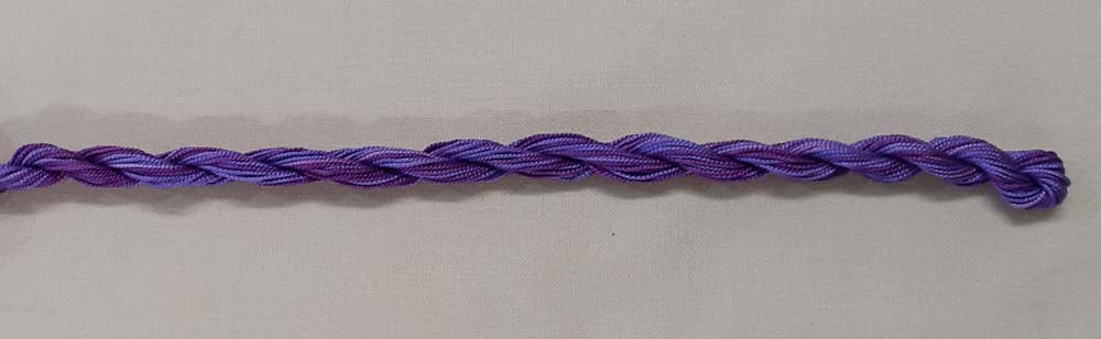 
                  
                    Mulberry Silk 3 ply High twist Thread
                  
                