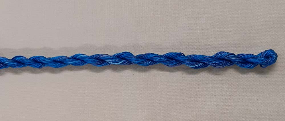 
                  
                    Mulberry Silk 3 ply High twist Thread
                  
                