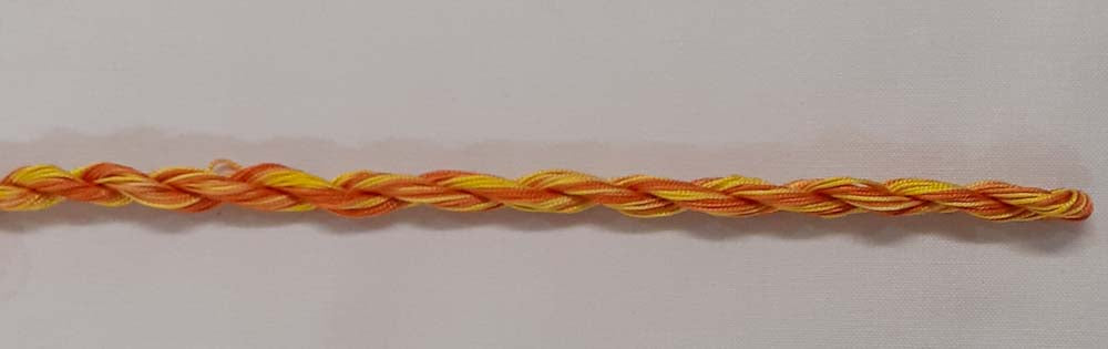 
                  
                    Mulberry Silk 3 ply High twist Thread
                  
                