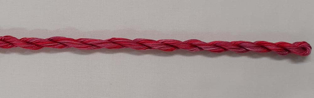 
                  
                    Mulberry Silk 3 ply High twist Thread
                  
                