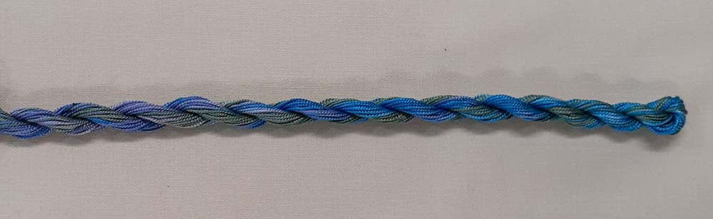 
                  
                    Mulberry Silk 3 ply High twist Thread
                  
                