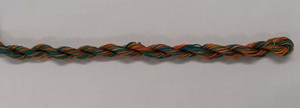 
                  
                    Mulberry Silk 3 ply High twist Thread
                  
                