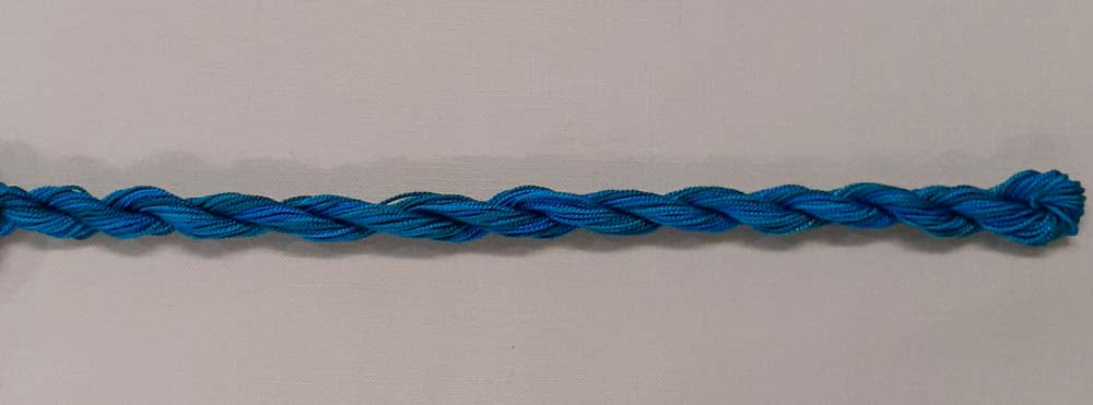 
                  
                    Mulberry Silk 3 ply High twist Thread
                  
                