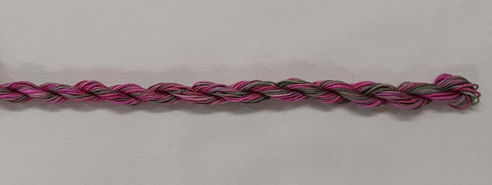 
                  
                    Mulberry Silk 3 ply High twist Thread
                  
                