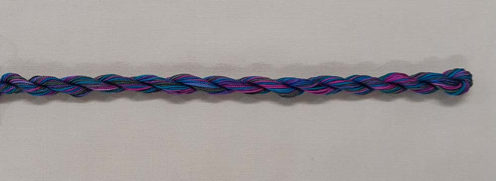 
                  
                    Mulberry Silk 3 ply High twist Thread
                  
                