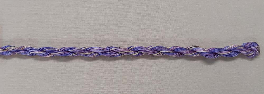 
                  
                    Mulberry Silk 3 ply High twist Thread
                  
                