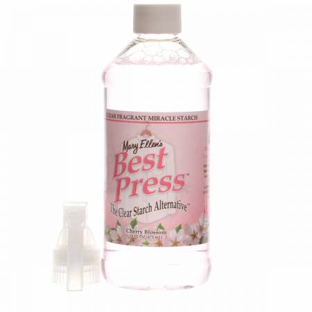 Best Press Spray Starch Cherry Blossom 16oz # 60060