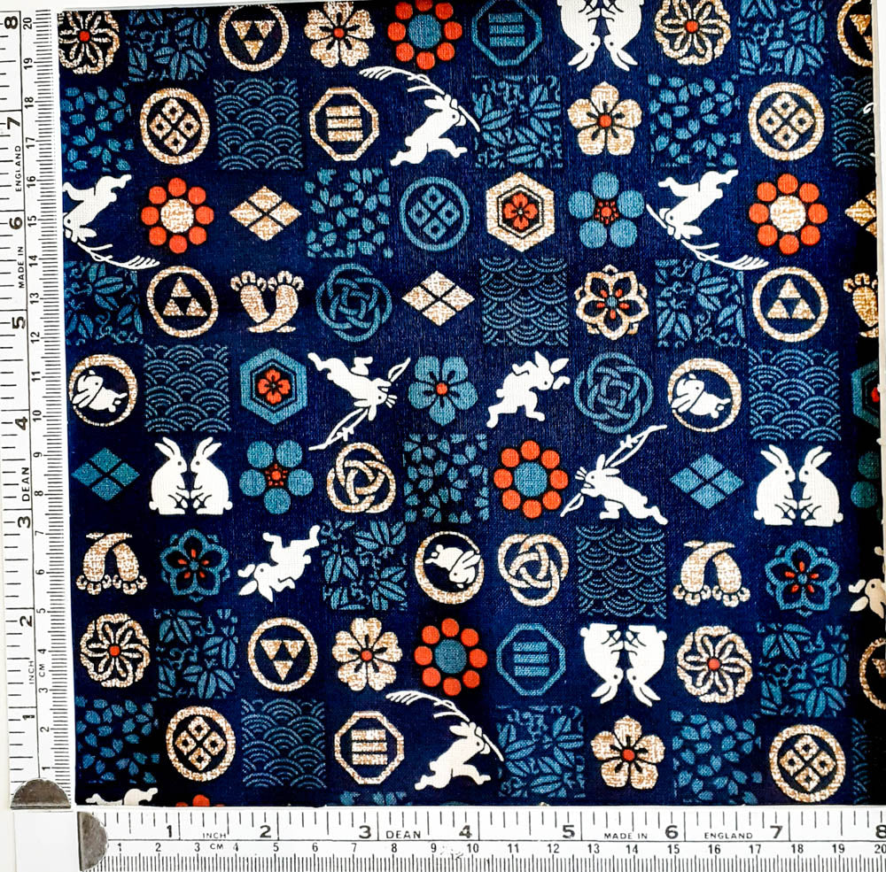 Japanese Fabrics 63920 101