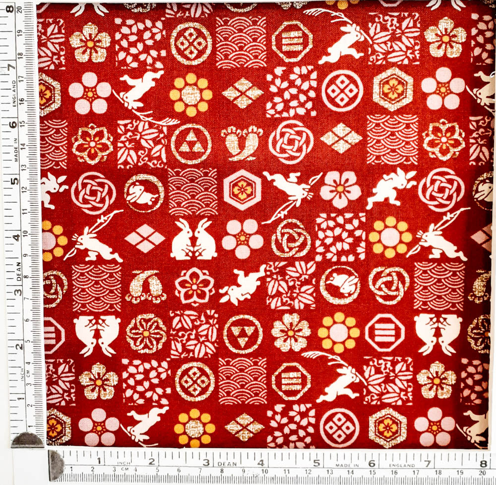 Japanese Fabrics 63920 102