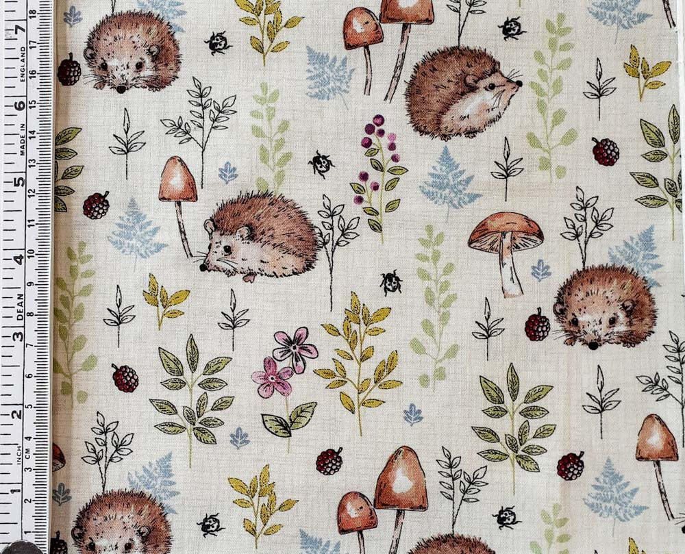 Woodland by Susan Wheeler 81220 103 Hedgehog