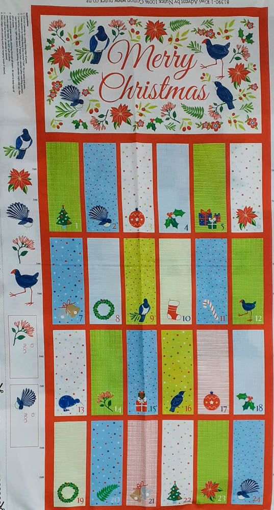 Kiwi Advent Panel 81390 101