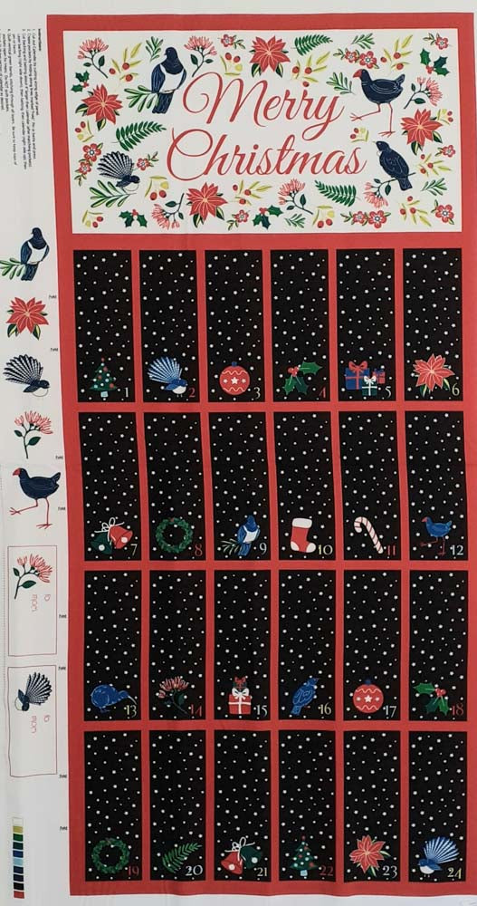 Kiwi Advent Panel 81750 101