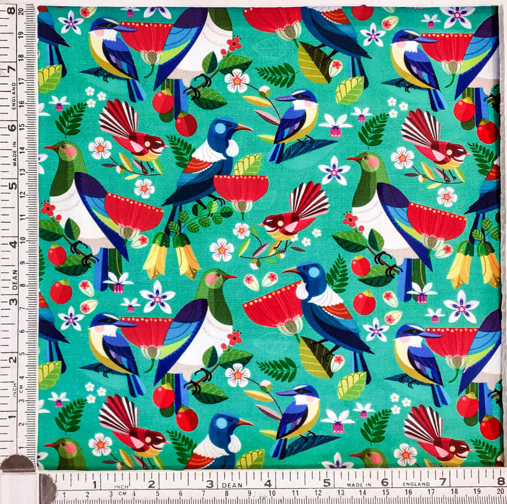 Postcard fron NZ Birds 81900 102