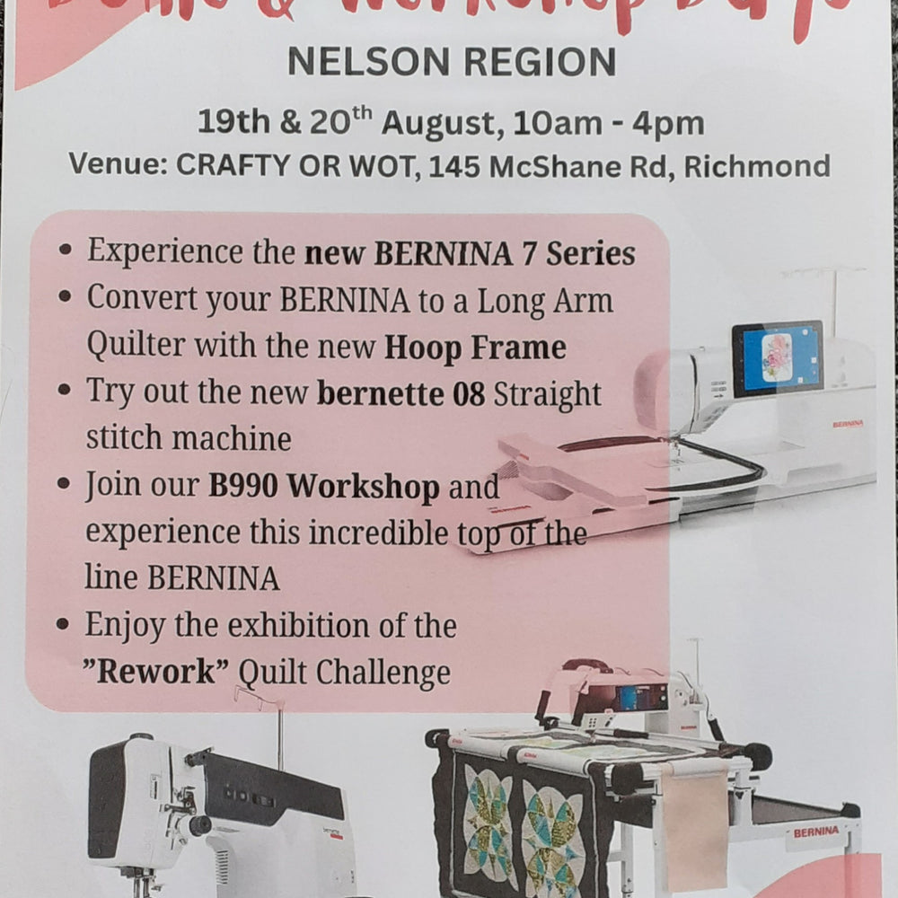 Bernina Workshop