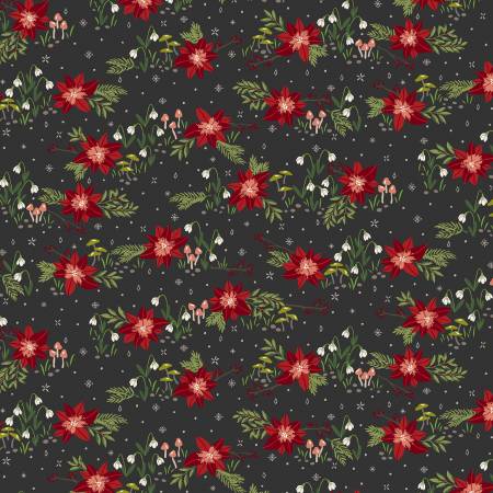 
                  
                    Yuletide Forest C13541R-CHARCOAL
                  
                