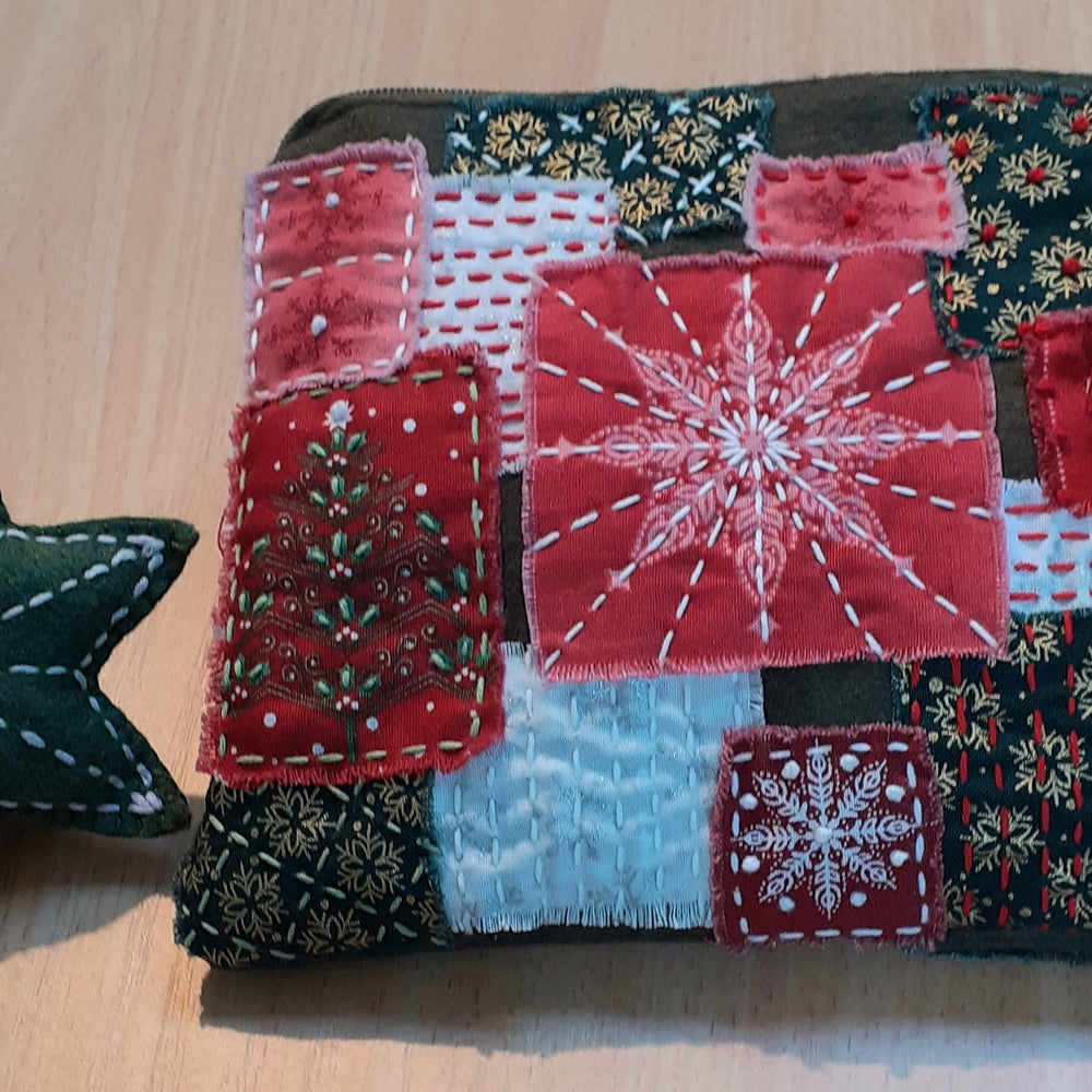 Christmas Purse Class
