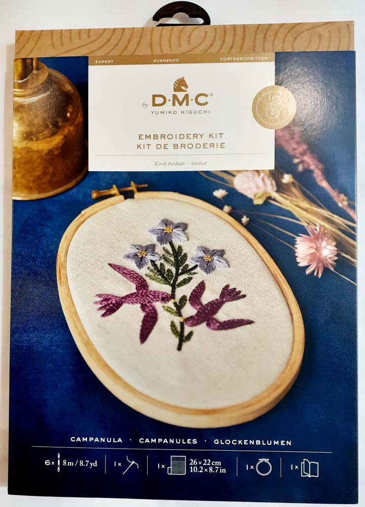 Campanula Embroidery Kit DMFTB189