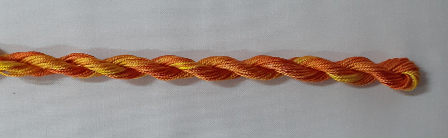 
                  
                    Mulberry Silk 3 ply High twist Thread
                  
                