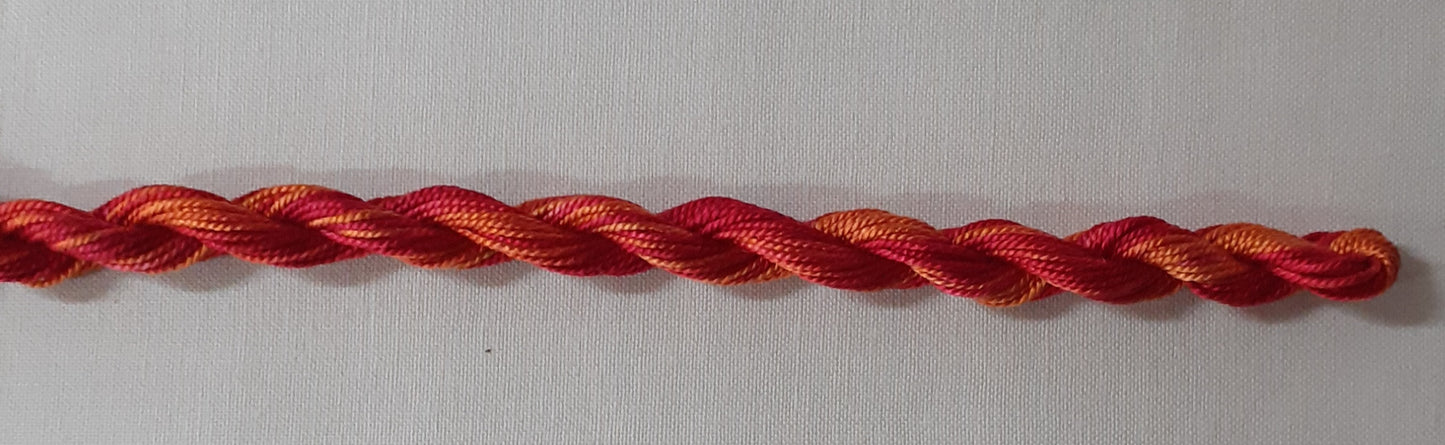 
                  
                    Mulberry Silk 3 ply High twist Thread
                  
                