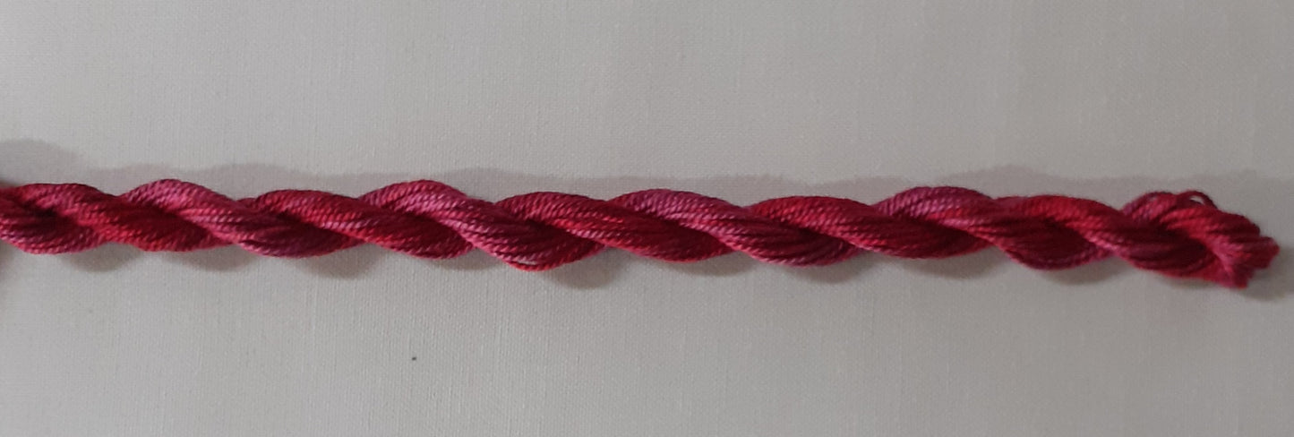 
                  
                    Mulberry Silk 3 ply High twist Thread
                  
                