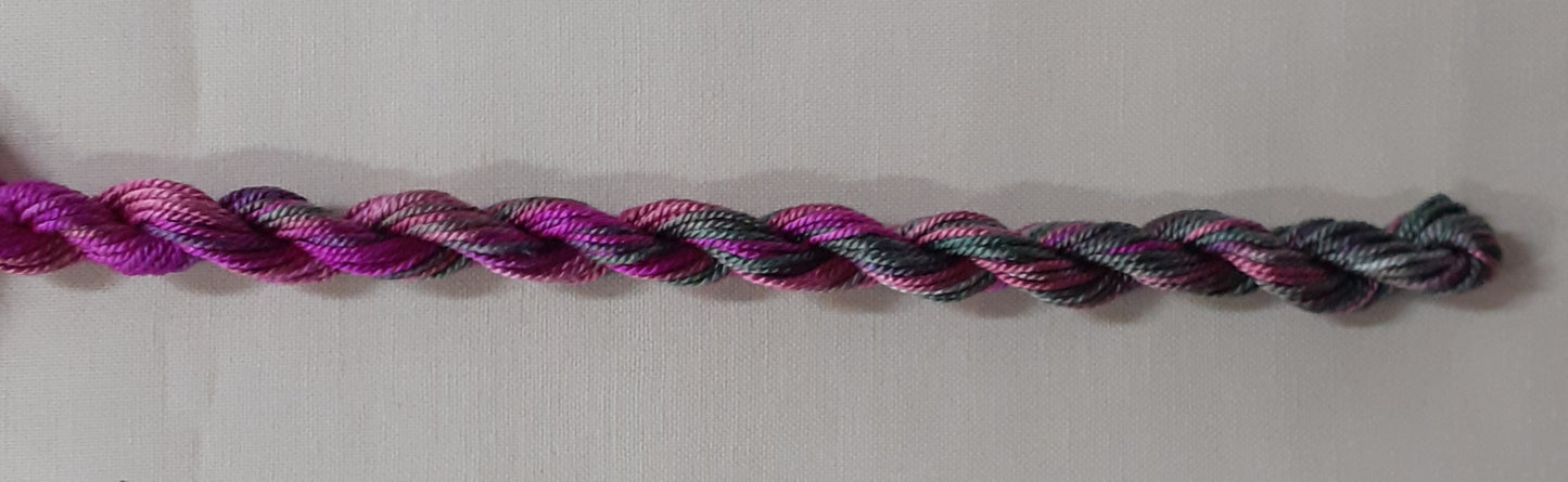 
                  
                    Mulberry Silk 3 ply High twist Thread
                  
                