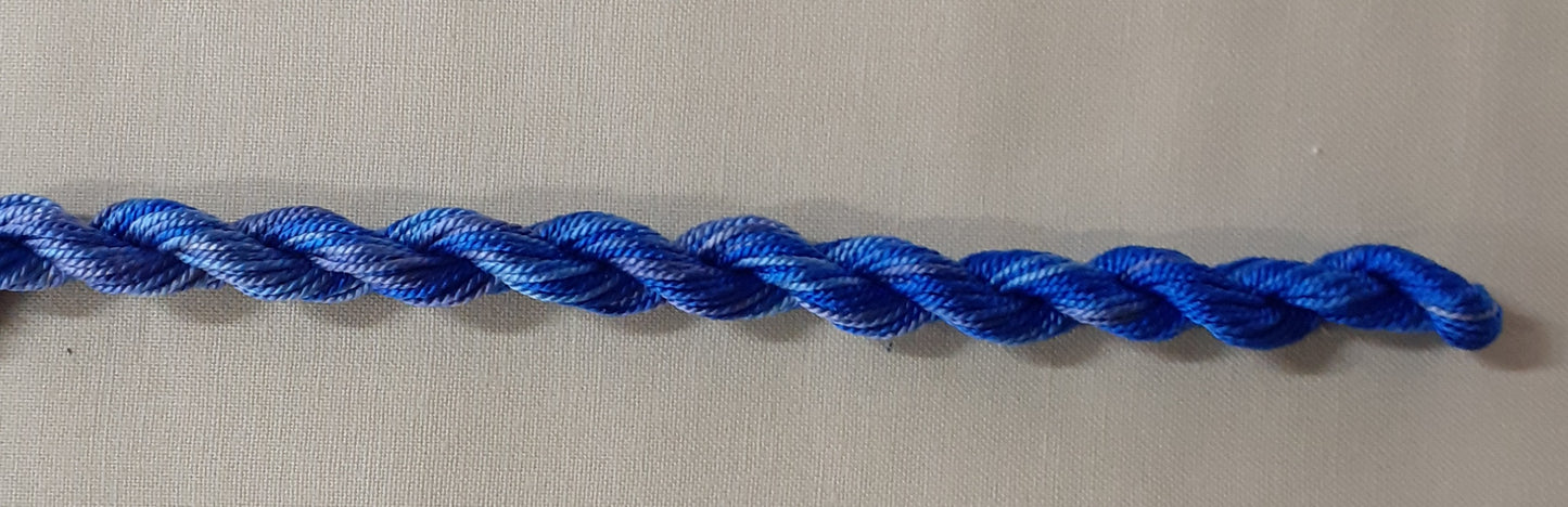 
                  
                    Mulberry Silk 3 ply High twist Thread
                  
                