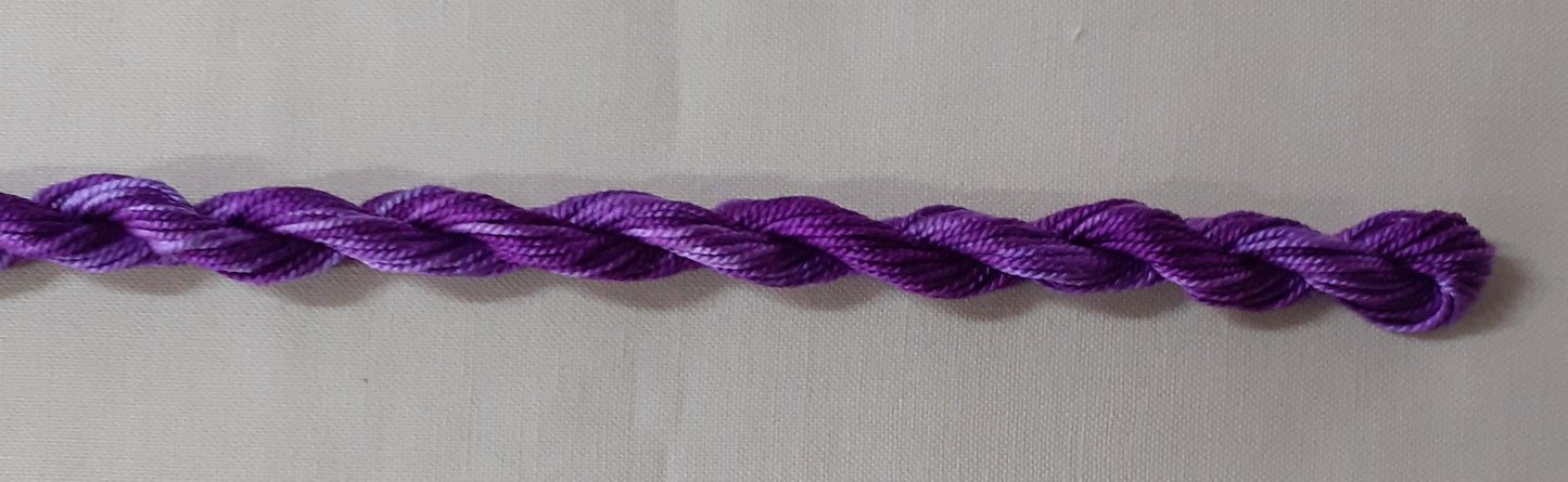 
                  
                    Mulberry Silk 3 ply High twist Thread
                  
                