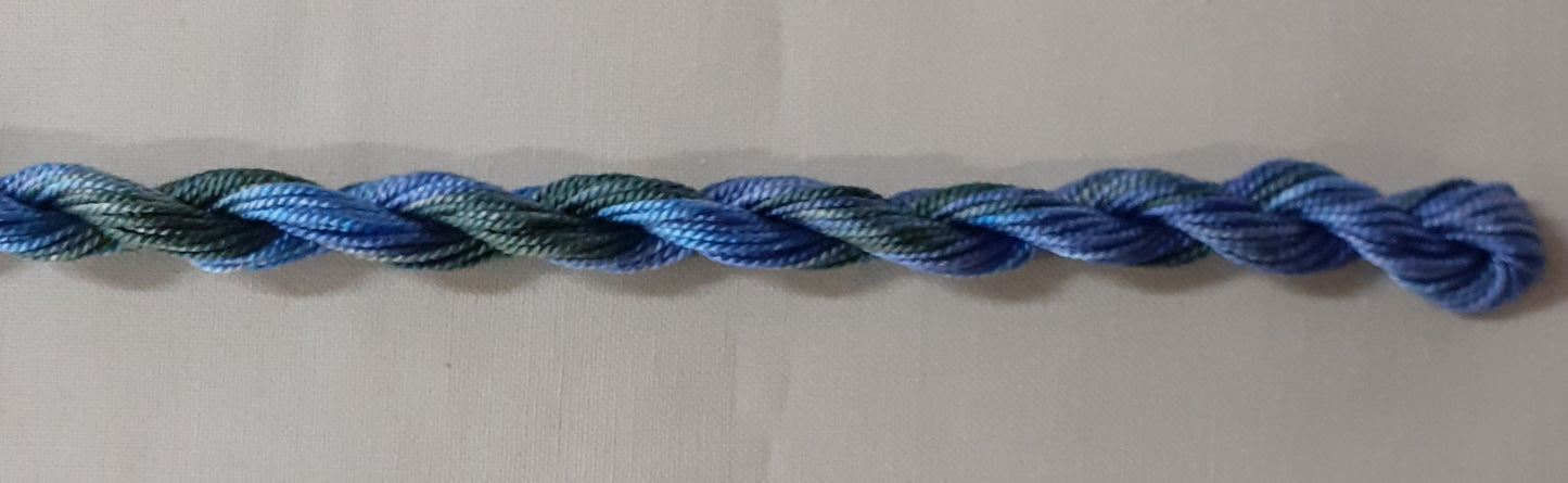 
                  
                    Mulberry Silk 3 ply High twist Thread
                  
                