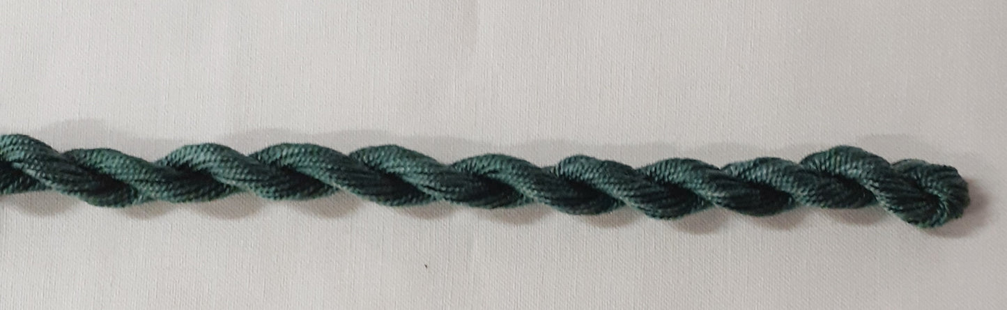 
                  
                    Mulberry Silk 3 ply High twist Thread
                  
                