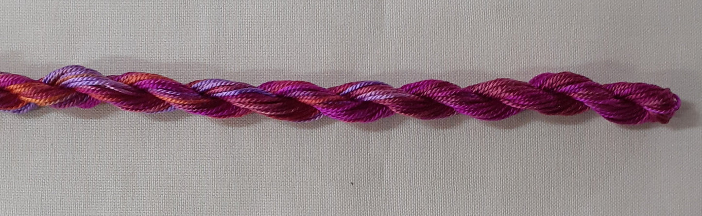 
                  
                    Mulberry Silk 3 ply High twist Thread
                  
                