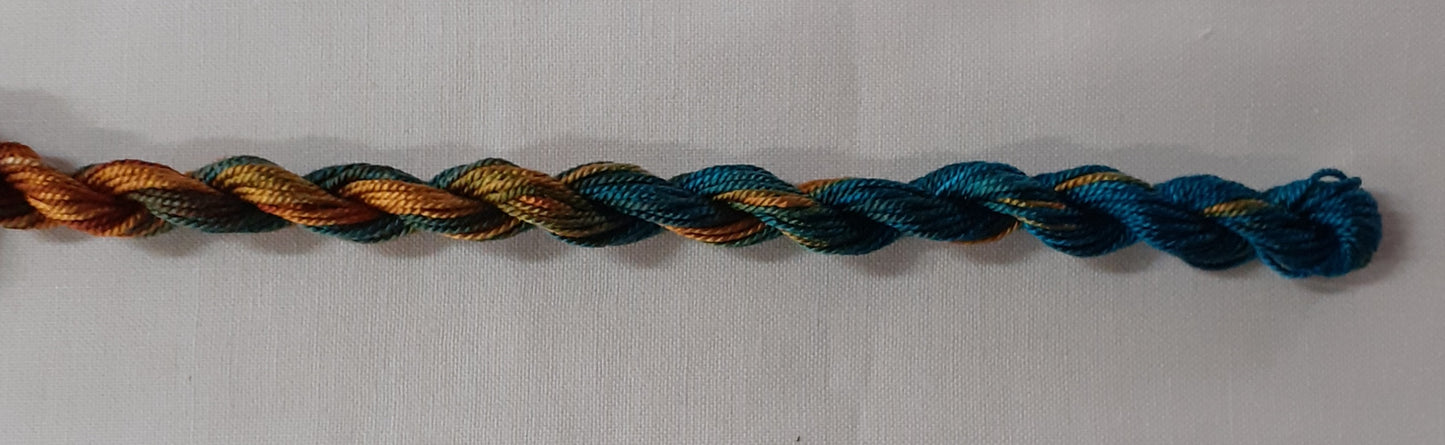 
                  
                    Mulberry Silk 3 ply High twist Thread
                  
                