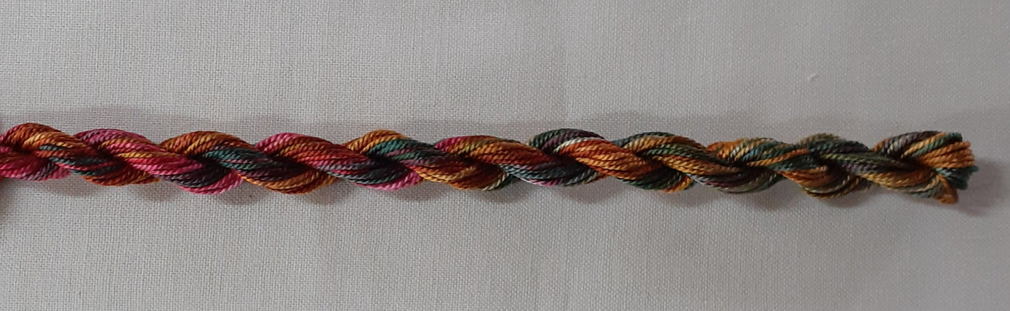 
                  
                    Mulberry Silk 3 ply High twist Thread
                  
                