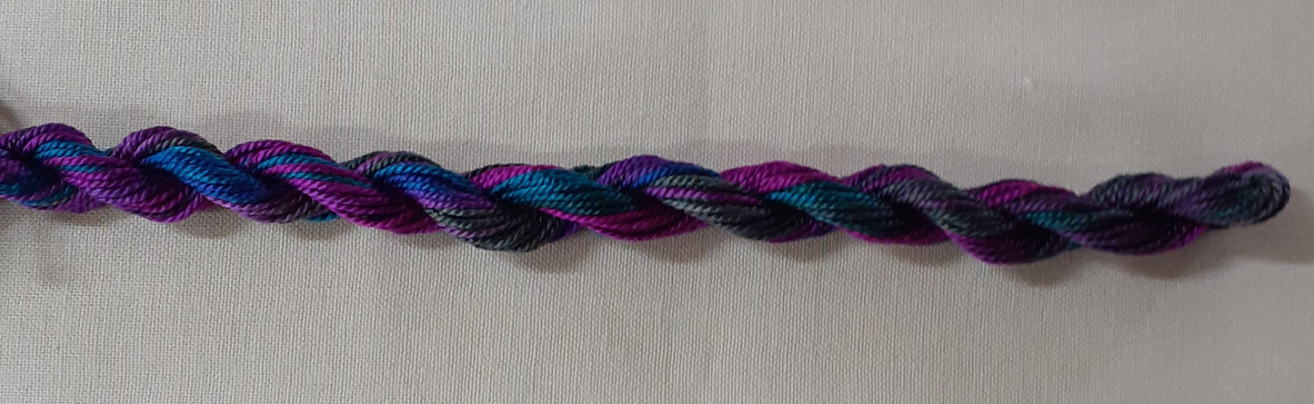 
                  
                    Mulberry Silk 3 ply High twist Thread
                  
                