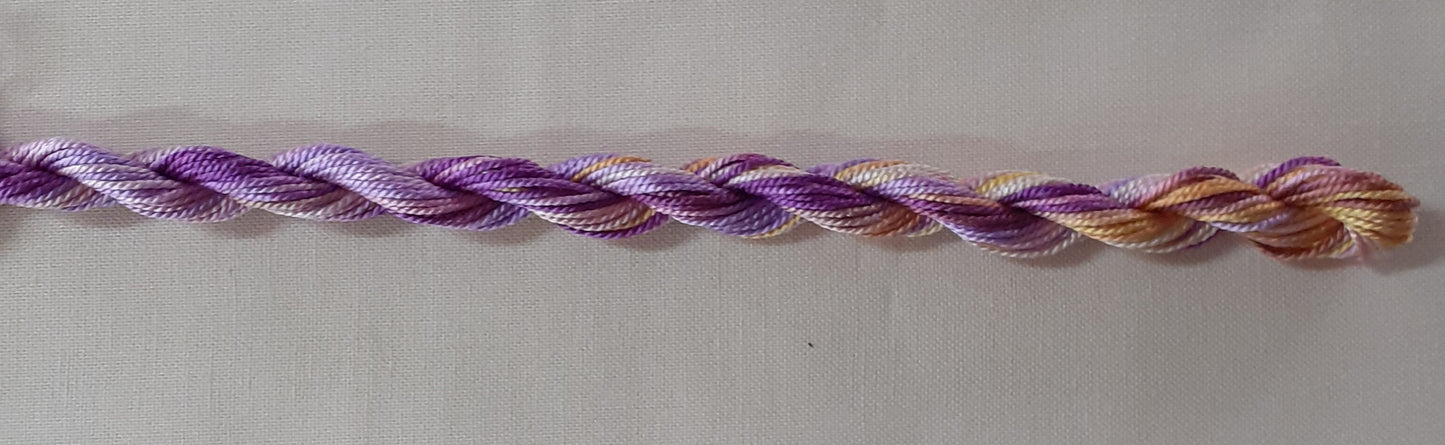
                  
                    Mulberry Silk 3 ply High twist Thread
                  
                