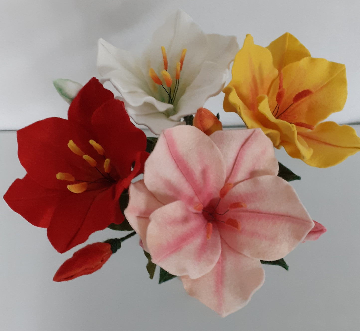 Felt Lily Flower