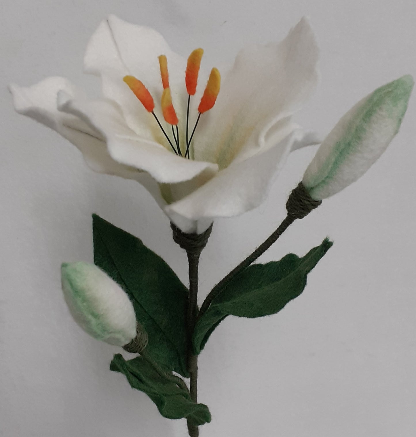 
                  
                    ‘Felt Lily Flowers Class 20th June
                  
                