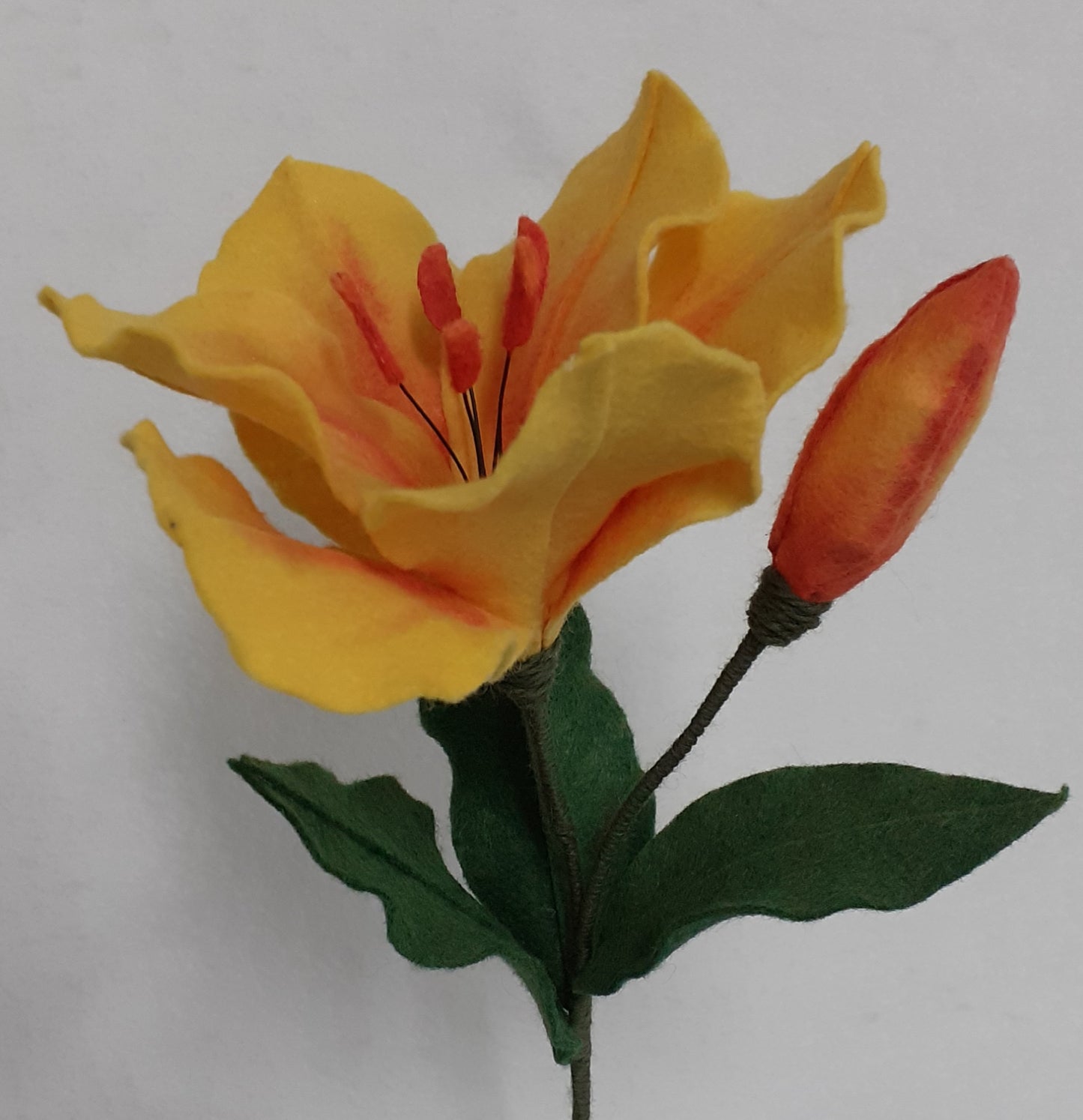 
                  
                    ‘Felt Lily Flowers Class 20th June
                  
                