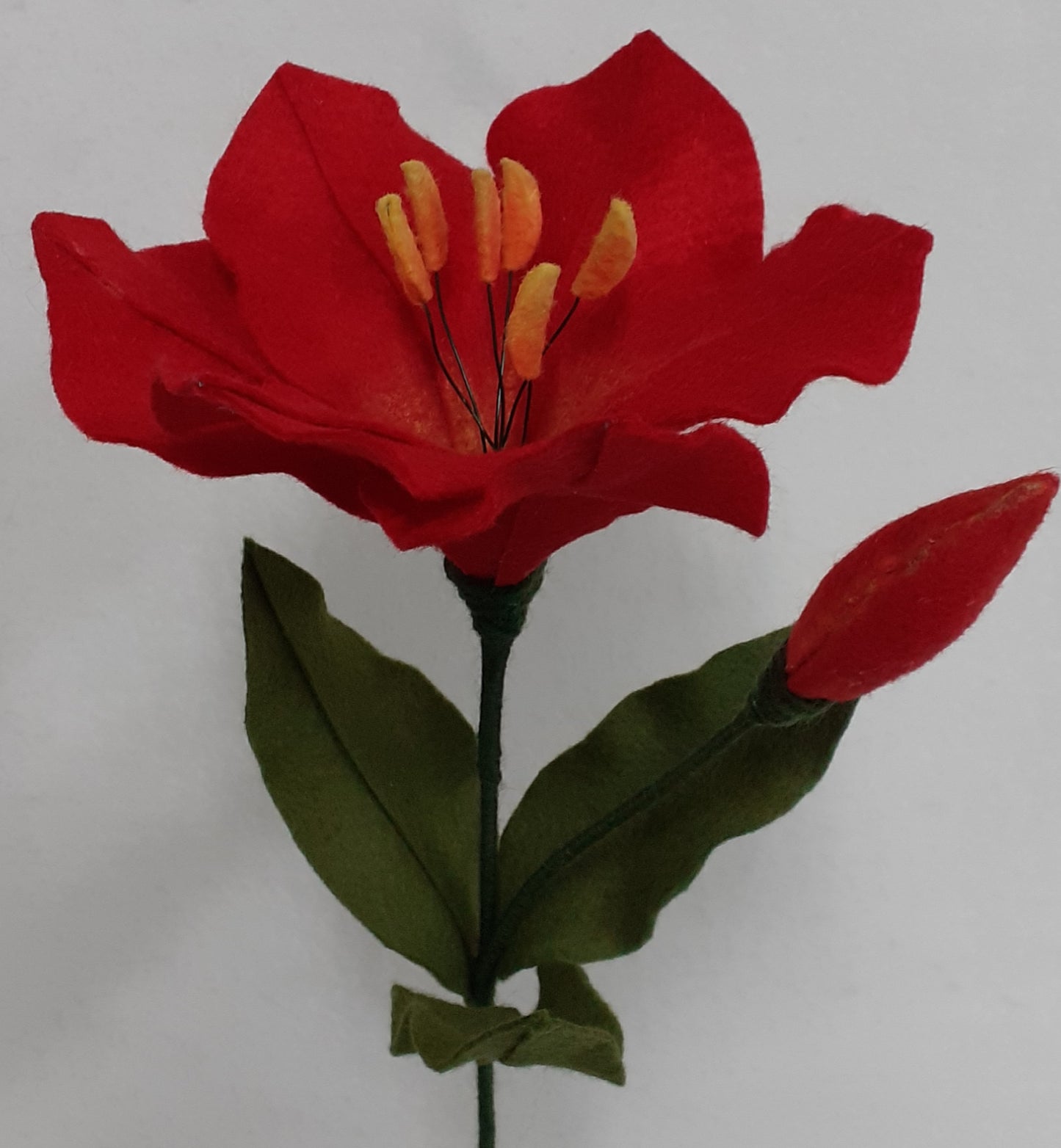 
                  
                    ‘Felt Lily Flowers Class 20th June
                  
                