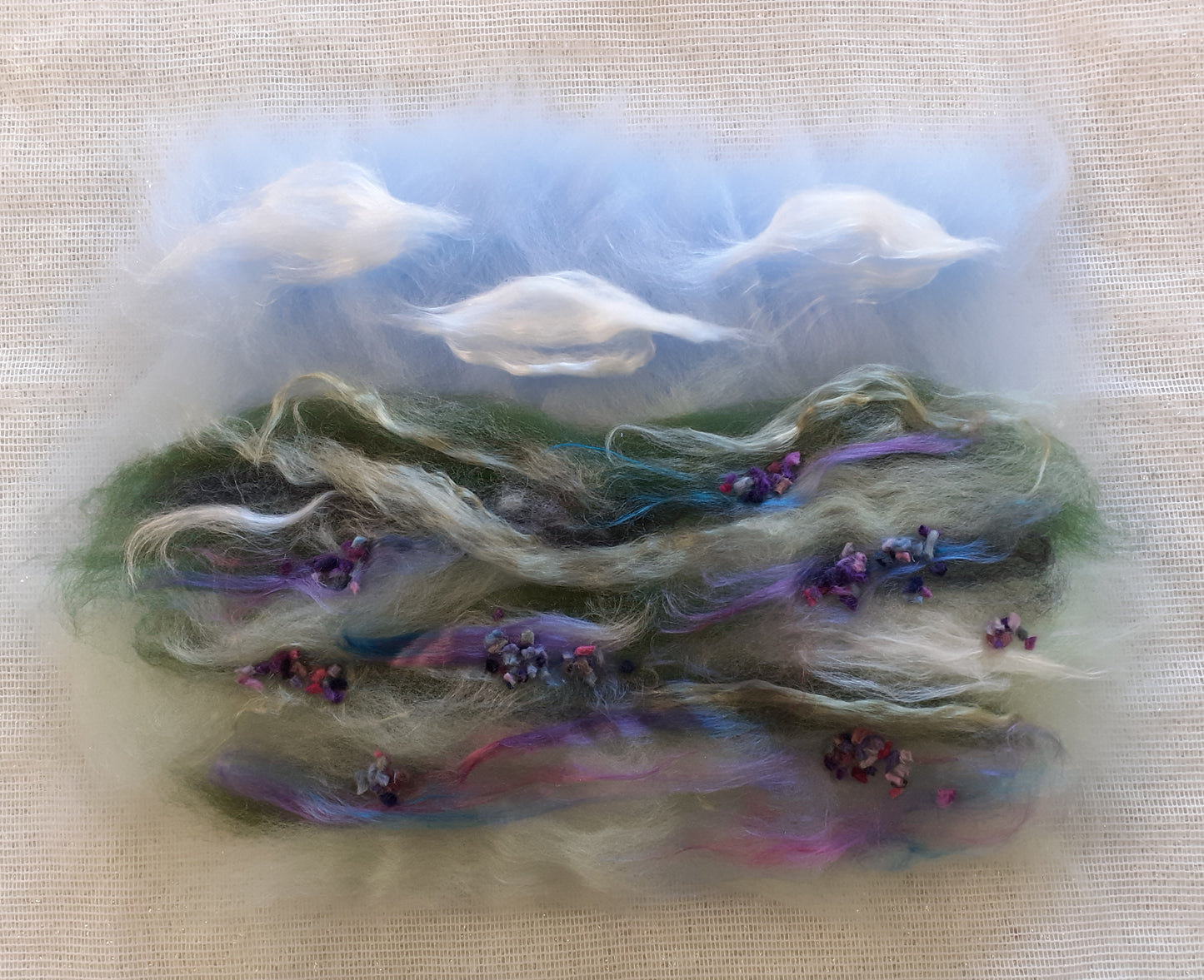 
                  
                    Beginners Wet Felting & Embroidery 11th May
                  
                