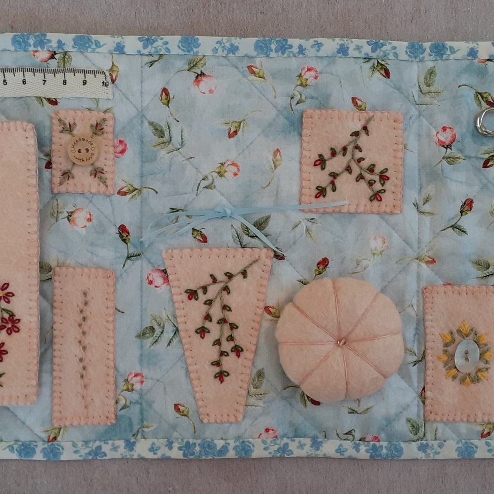 Beginners Embroidery-Hussif